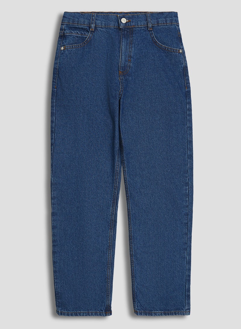 ال سي وايكيكي بنطلون جينز أولادي بقصة مريحة - Image 1